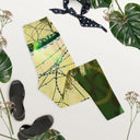 B&G AFGHAN WIRE 1 Yoga Leggings