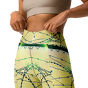 B&G AFGHAN WIRE 1 Yoga Leggings
