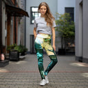 OBWON B&G AFGHAN WIRE Yoga Leggings