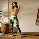 OBWON B&G AFGHAN WIRE Yoga Leggings