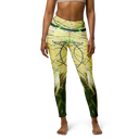 B&G AFGHAN WIRE 1 Yoga Leggings