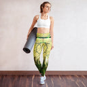 B&G AFGHAN WIRE 1 Yoga Leggings