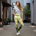 B&G AFGHAN WIRE 1 Yoga Leggings