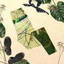 B&G AFGHAN WIRE 1 Yoga Leggings