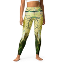 B&G AFGHAN WIRE 1 Yoga Leggings