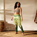 B&G AFGHAN WIRE 1 Yoga Leggings