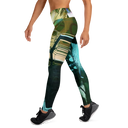 OBWON B&G AFGHAN WIRE Yoga Leggings