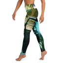 OBWON B&G AFGHAN WIRE Yoga Leggings