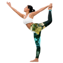 OBWON B&G AFGHAN WIRE Yoga Leggings