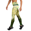 B&G AFGHAN WIRE 1 Yoga Leggings