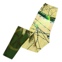 B&G AFGHAN WIRE 1 Yoga Leggings