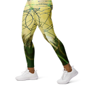 B&G AFGHAN WIRE 1 Yoga Leggings