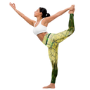 B&G AFGHAN WIRE 1 Yoga Leggings