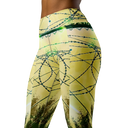 B&G AFGHAN WIRE 1 Yoga Leggings