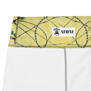 B&G AFGHAN WIRE 1 Yoga Leggings