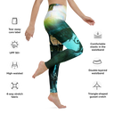 OBWON B&G AFGHAN WIRE Yoga Leggings