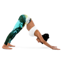 OBWON B&G AFGHAN WIRE Yoga Leggings