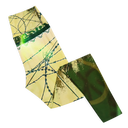 B&G AFGHAN WIRE 1 Yoga Leggings