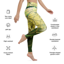 B&G AFGHAN WIRE 1 Yoga Leggings