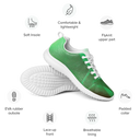 ABS Green MIC 1 WHT Men’s athletic shoes