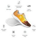 EL Chapo Mens Sunset Brunch WHT Athletic shoes