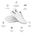 AIFFIA Logo WHT Out Men’s Athletic shoes