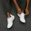 AIFFIA Logo WHT Out Men’s Athletic shoes