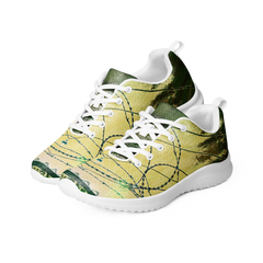 B&G Afghan Wire 1 WHT Men’s Athletic shoes