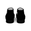 AIFFIA Logo BLK Out Short Men’s high top canvas shoes