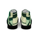 AIFFIA POKA 1 BLK Men’s high top canvas shoes