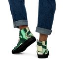 AIFFIA POKA 1 BLK Men’s high top canvas shoes