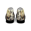 AIFFIA MOTHERLAND 1 BLK Men’s high top canvas shoes