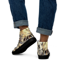 AIFFIA MOTHERLAND 1 BLK Men’s high top canvas shoes