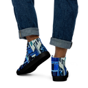 AIFFIA BLDG 1 BLK Men’s high top canvas shoes