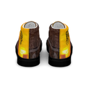 El Chapo Sunset Brunch BLK Men’s Black high top canvas shoes