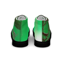 ABS Green Mic 1 BLK Men’s high top canvas shoes