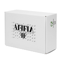 AIFFIA Logo BLK Out Short Men’s high top canvas shoes