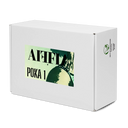 AIFFIA POKA 1 BLK Men’s high top canvas shoes