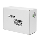 El Chapo BLK Out Men’s high top canvas shoes