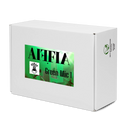 ABS Green Mic 1 BLK Men’s high top canvas shoes