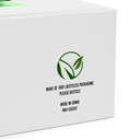 ABS Green Mic 1 BLK Men’s high top canvas shoes