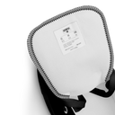 AIFFIA Logo BLK Out Short Men’s high top canvas shoes