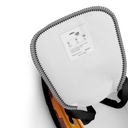 El Chapo Sunset Brunch BLK Men’s Black high top canvas shoes