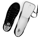 AIFFIA Logo BLK Out Short Men’s high top canvas shoes