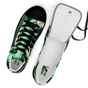 AIFFIA POKA 1 BLK Men’s high top canvas shoes