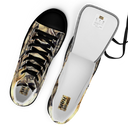 AIFFIA MOTHERLAND 1 BLK Men’s high top canvas shoes