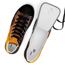 El Chapo Sunset Brunch BLK Men’s Black high top canvas shoes