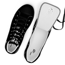 El Chapo BLK Out Men’s high top canvas shoes