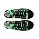 AIFFIA POKA 1 BLK Men’s high top canvas shoes