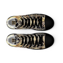 AIFFIA MOTHERLAND 1 BLK Men’s high top canvas shoes